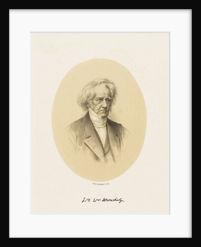 Sir John Frederick William Herschel (1792-1871) by M. & N. Hanhart