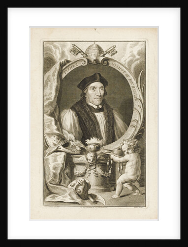 John Fisher, Bishop of Rochester by Hans Holbein