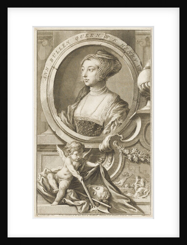 Anne Boleyn (d. 1536) by Hans Holbein