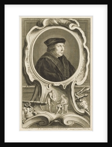 Thomas Cromwell, Earl of Essex by Hans Holbein