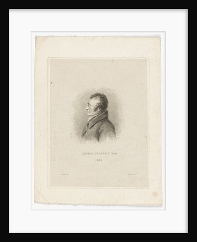 Thomas Clarkson Esqr. 1822 by William Home Lizars