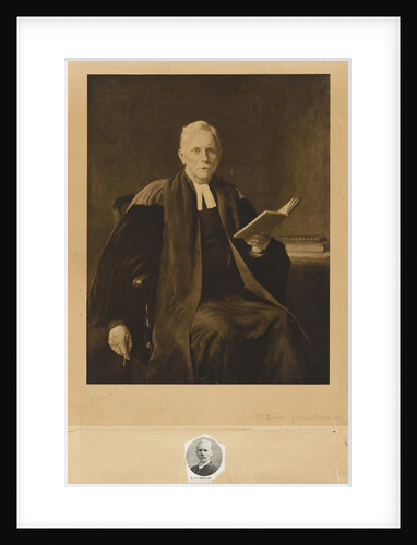 Reverend Samuel Rolles Driver (1846-1914) by unknown