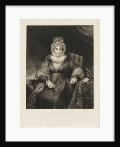 Mrs Hannah More by Henry William Pickersgill