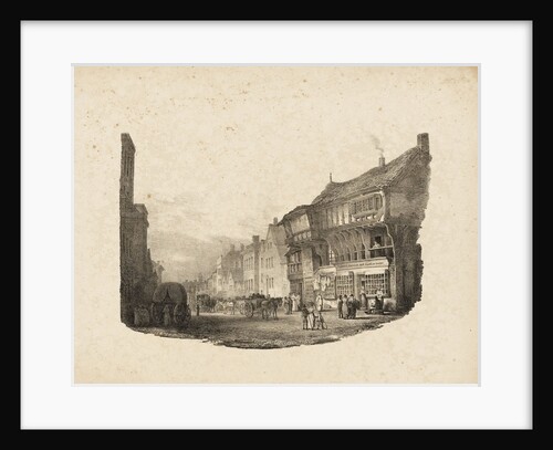 Bridge Street, Chester by F. N.