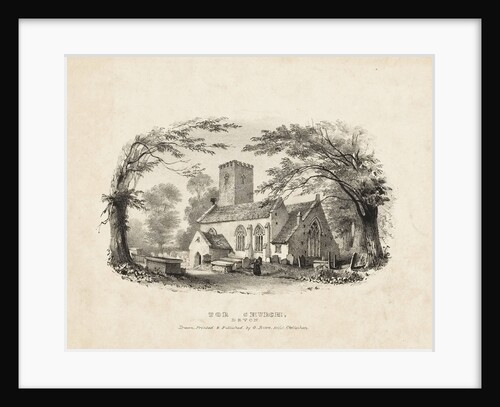 Tor Church, Devon by George Rowe