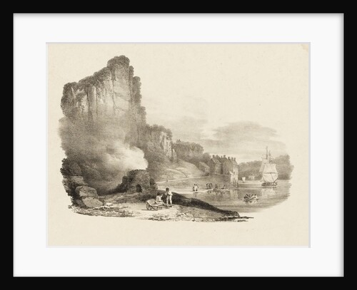 St Vincent rock near Bristol by Charles Joseph Hullmandel