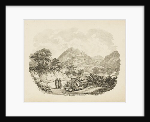 Licenza near Horace's Sabine Farm by F.C. A.
