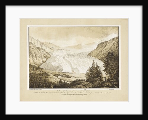 Der Suldner Ferner in Tyrol by Franz Schweighoter