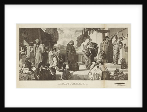 Captive Andromache by Charles Roberts