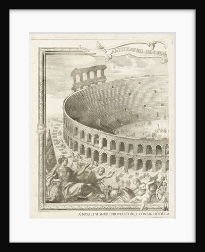 Arena Verona by unknown