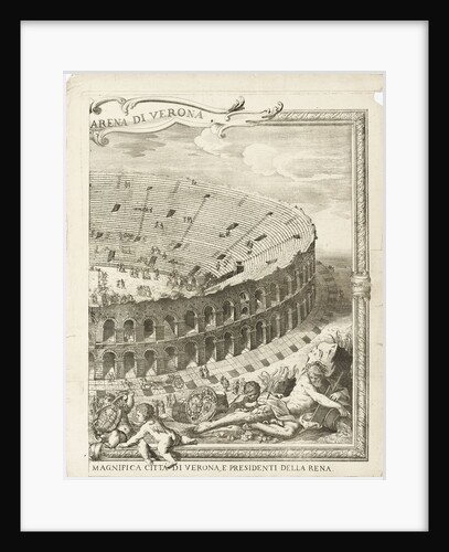 Arena Verona by unknown