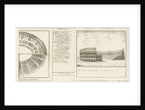 Design for an arena by Adriano Cristofoli