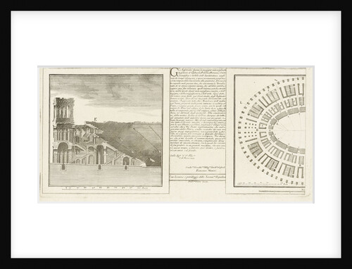Design for an arena by Adriano Cristofoli