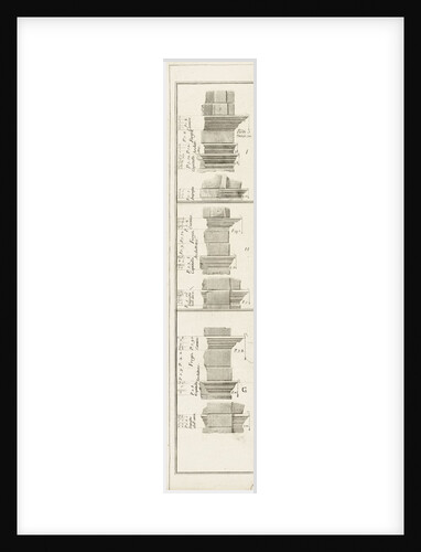 Illustrations of pillars by unknown