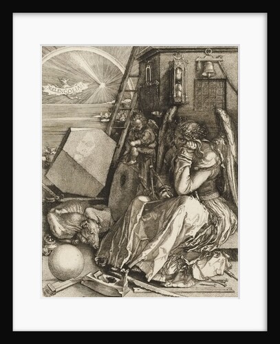 Melencolia I by Albrecht Dürer