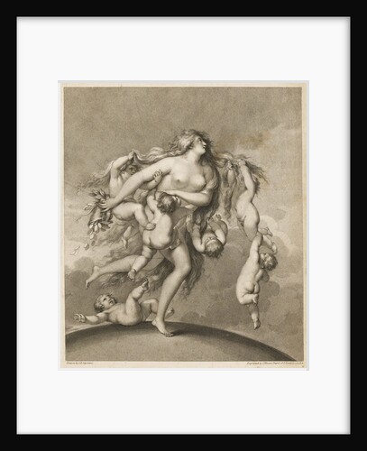 Allegory of fortune? by Giovanni Battista Cipriani