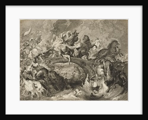 Battle of the Amazons by Peter Paul Rubens