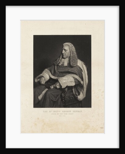 George Denman by Henry Tanworth Wells