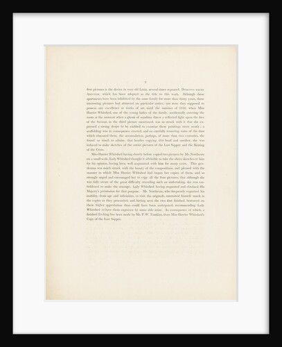 The Last Supper- brief notice, page 2 by Peltro William Tomkins