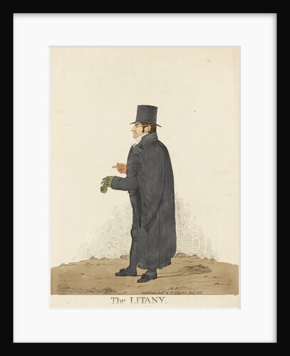 The Litany by Richard Dighton