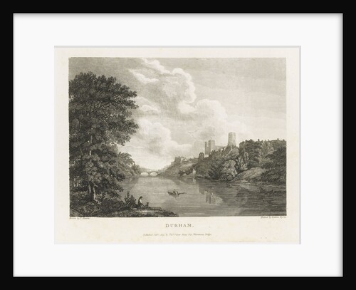 Durham by Thomas Hearne