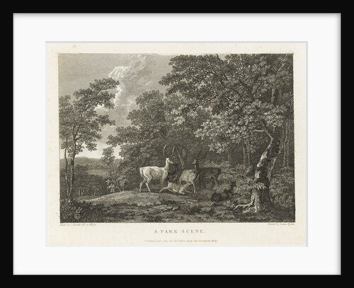 A Park Scene by George Barret