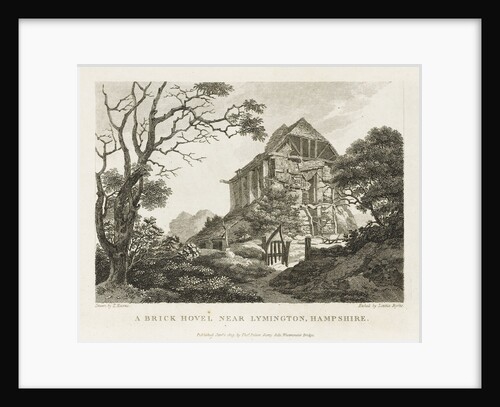 A Brick Hovel near Lymington, Hampshire by Thomas Hearne