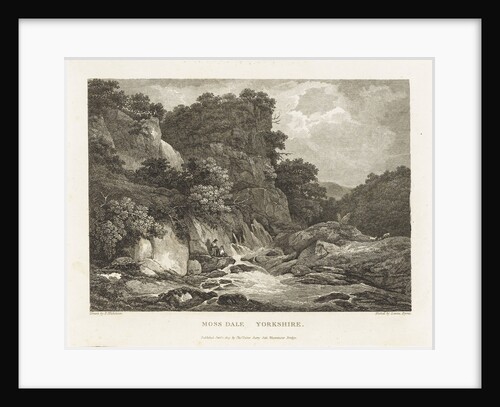 Moss Dale, Yorkshire by Francis Nicholson