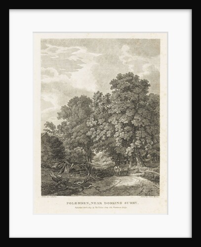 Polesden, near Dorking, Surrey by Thomas Hearne