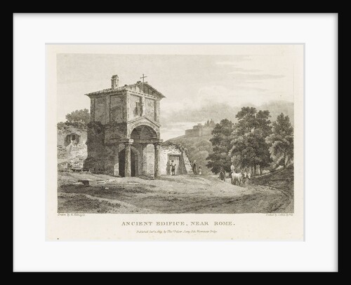 Ancient Edifice, near Rome by Ramsay Richard Reinagle