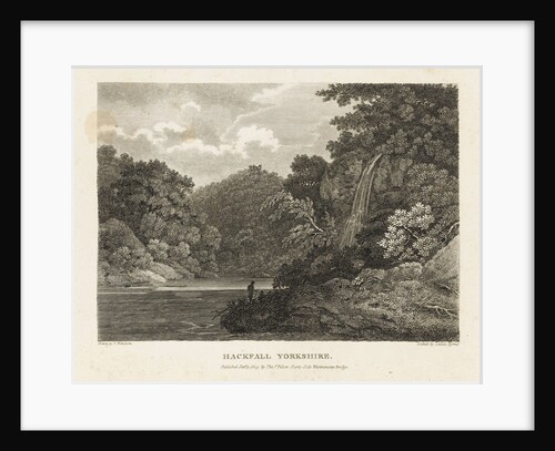 Hackfall, Yorkshire by Francis Nicholson