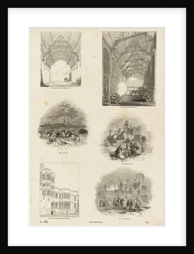Page from Charles Knight's 'Old England: A Pictorial Museum' by Unknown
