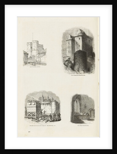 Page from Charles Knight's 'Old England: A Pictorial Museum' by unknown