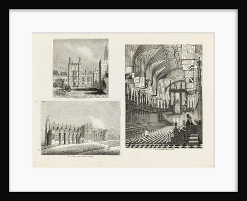 Page from Charles Knight's 'Old England: A Pictorial Museum' by unknown