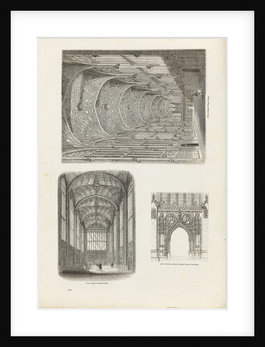 Page from Charles Knight's 'Old England: A Pictorial Museum' by unknown