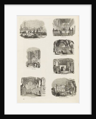 Page from Charles Knight's 'Old England: A Pictorial Museum' by unknown