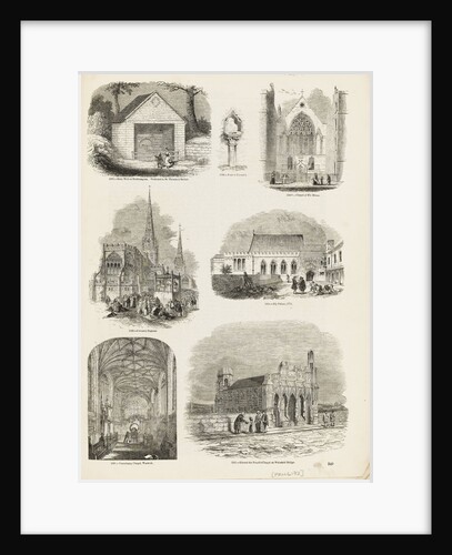 Page from Charles Knight's 'Old England: A Pictorial Museum' by unknown