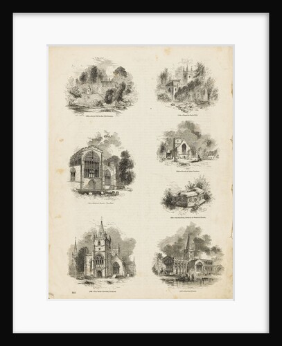 Page from Charles Knight's 'Old England: A Pictorial Museum' by unknown
