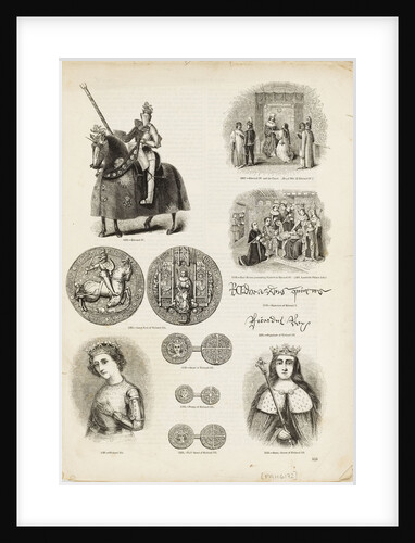 Page from Charles Knight's 'Old England: A Pictorial Museum' by unknown