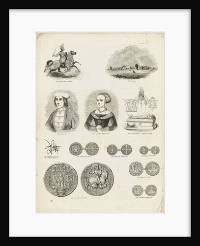 Page from Charles Knight's 'Old England: A Pictorial Museum' by unknown