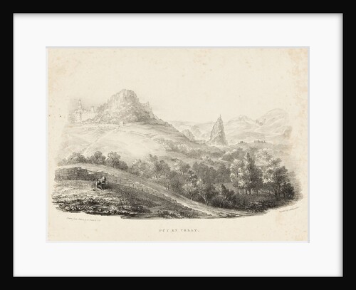 Puy en Velay by Charles Joseph Hullmandel