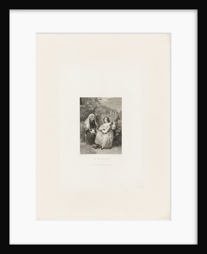 The Evening Hymn by Henry James Richter