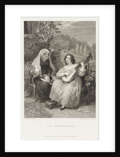 The Evening Hymn by Henry James Richter