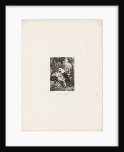Winning the Gloves by Henry James Richter