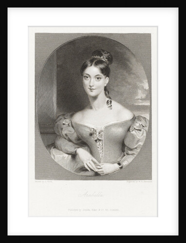 'Arabella', detail by John Wood