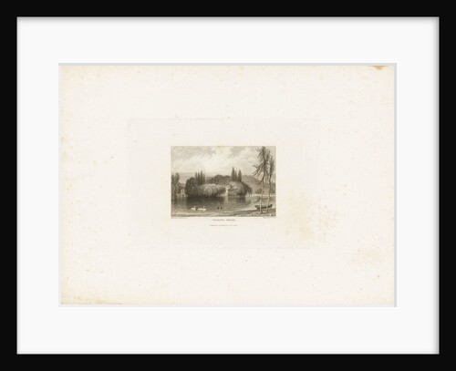 Virginia Water by William Daniell