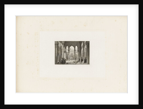 Court of Lions, Alhambra by unknown