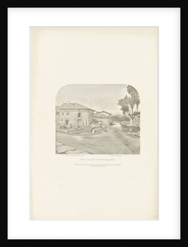 The Village of Rivabellosa by Unknown