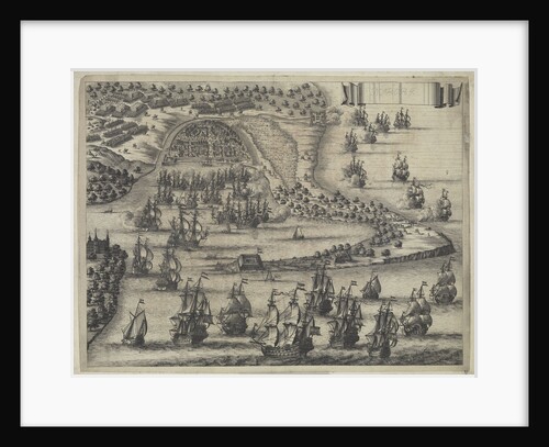 Nibourg: action between Danes and Swedes, 15 November 1659 by unknown