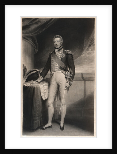 Admiral Sir George Cockburn by William Beechey